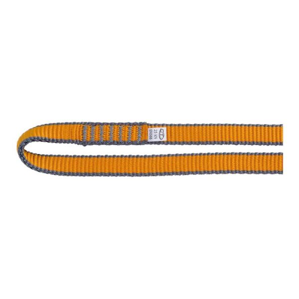 Climbing Technology Dikişli Perlon Bant 120 cm Gold/Grey