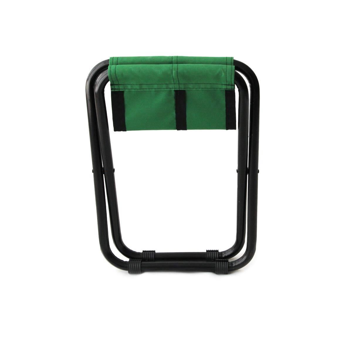 Madfox Portatif Katlanır Kamp Taburesi AÇIK YEŞİL