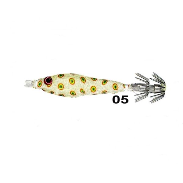 Ryuji Soft Squid 7 cm 4.25 gr Silikon Kalamar Zokası 05