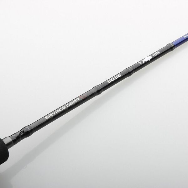 Savage Gear SGS6 Slow Jigging 193 cm Max 250 gr Tek Parça Slow Metallist Jig Olta Kamışı