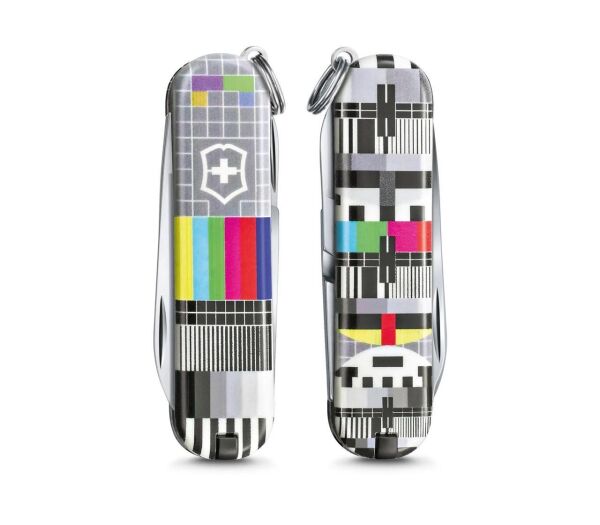 Victorinox 0.6223.L2104 Classic Retro TV Desenli 2021 Limitli Çakı