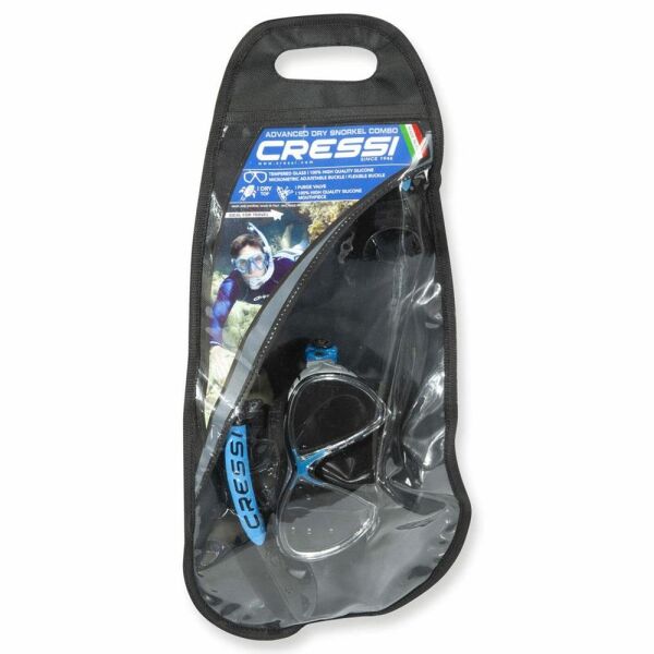 Cressi Big Eyes Evolution+Alpha Ultra Dry Maske Şnorkel Set