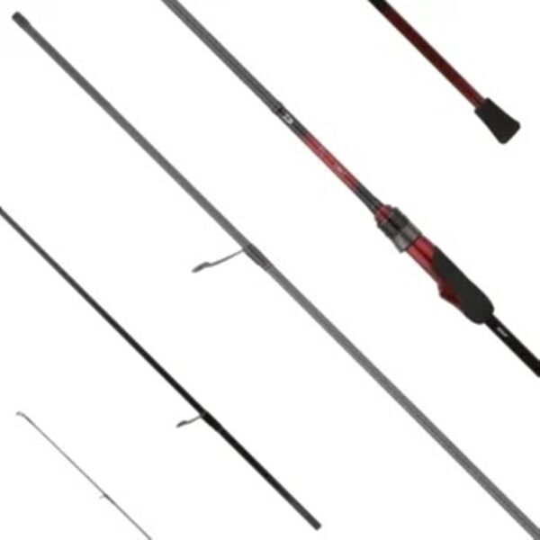 Daiwa Gekkabijin MX Ajing 198cm 3-12gr 2 Parça Lrf Kamışı