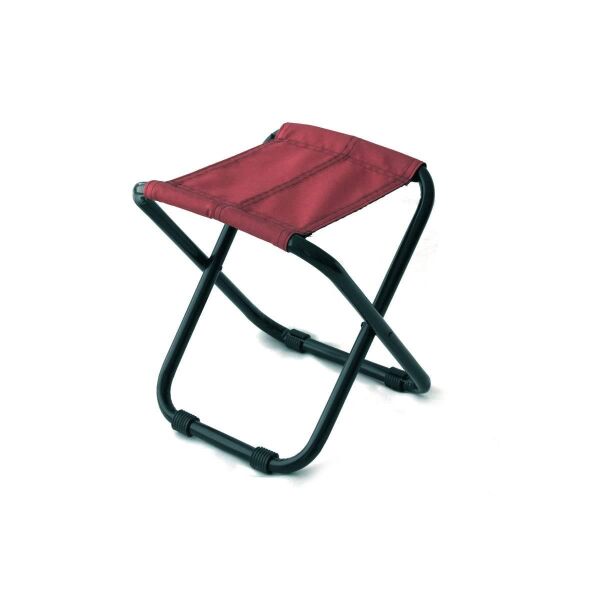 Madfox Portatif Katlanır Kamp Taburesi BORDO