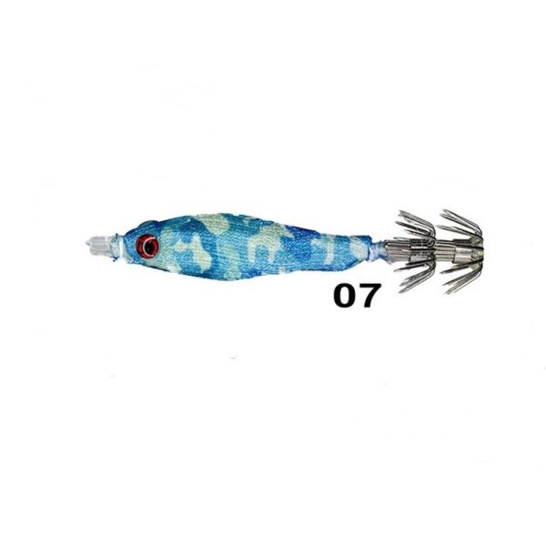 Ryuji Soft Squid 7 cm 4.25 gr Silikon Kalamar Zokası 07