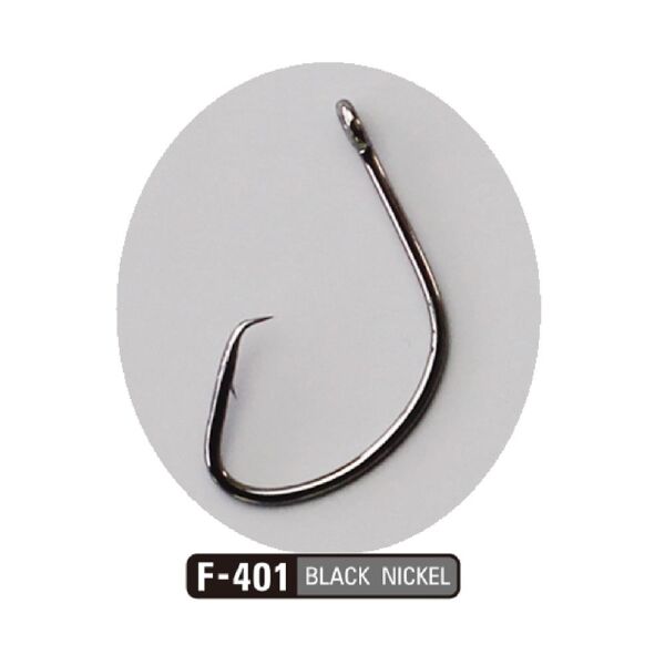 Sasame F-401 Light Ciircle TW Olta İğnesi Black Nickel - NO:1