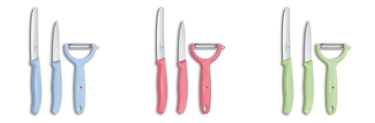 Victorinox 6.7116.33L Swiss Classic Trend Colors Soyacak ve Soyma Bıçak Seti