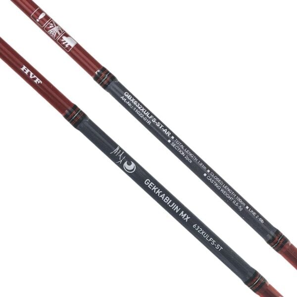 Daiwa Gekkabijin MX Ajing 221cm 3-12gr 2 Parça Lrf Kamışı