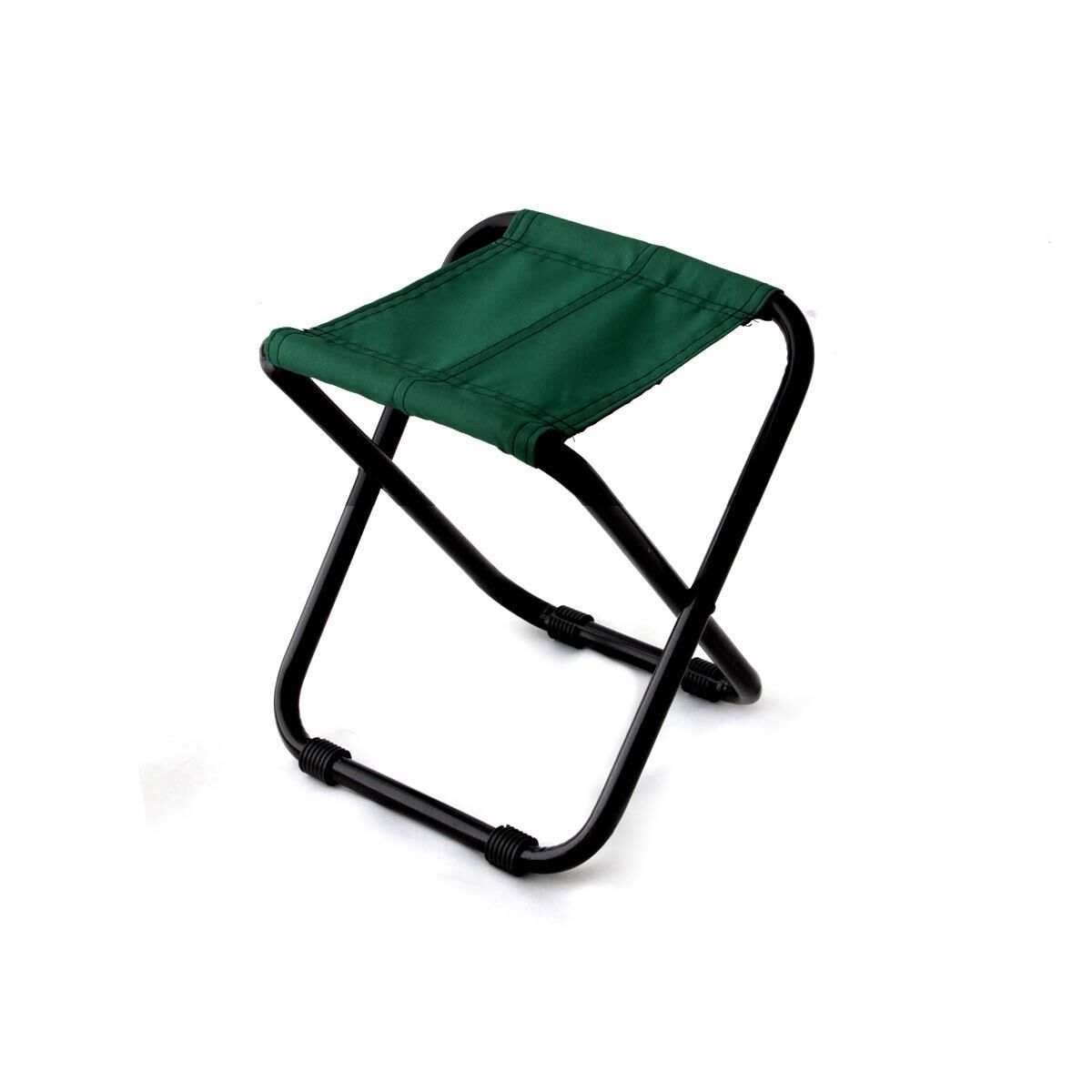Madfox Portatif Katlanır Kamp Taburesi KOYU YEŞİL