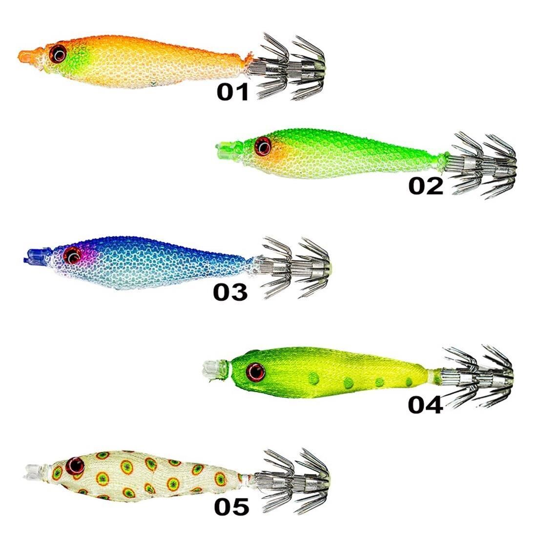 Ryuji Soft Squid 7 cm 4.25 gr Silikon Kalamar Zokası 10