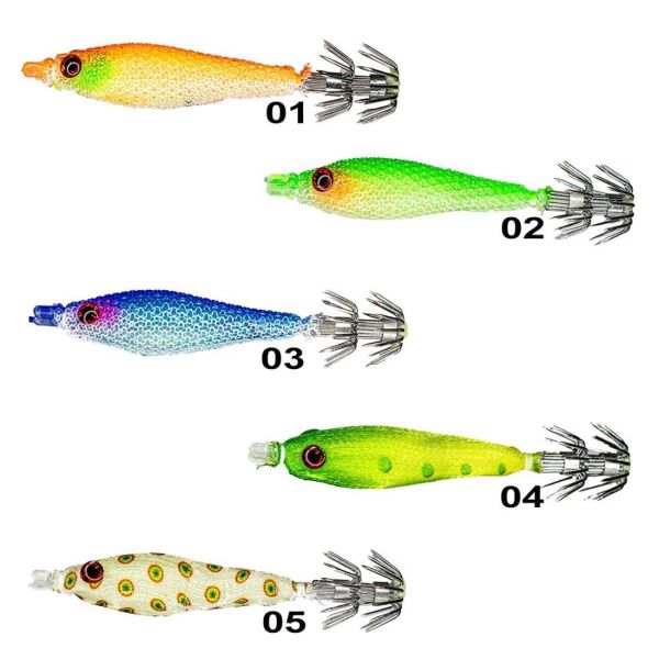 Ryuji Soft Squid 7 cm 4.25 gr Silikon Kalamar Zokası 10