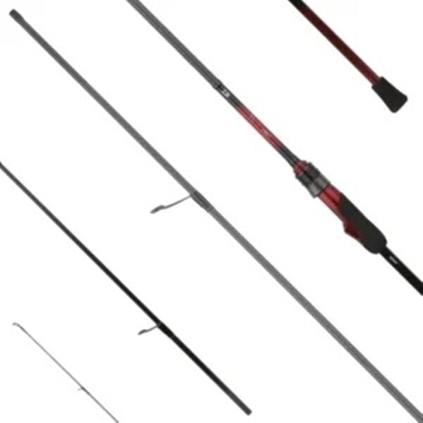 Daiwa Gekkabijin MX Ajing 229cm 2-10gr 2 Parça Lrf Kamışı