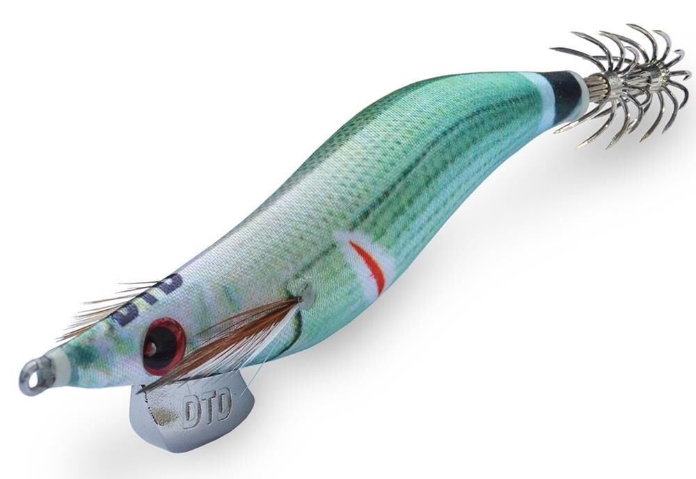 DTD Wounded Fish Egi 3.5 Glow 105 mm 17.5 gr Kalamar Zokası Oblada Melanura