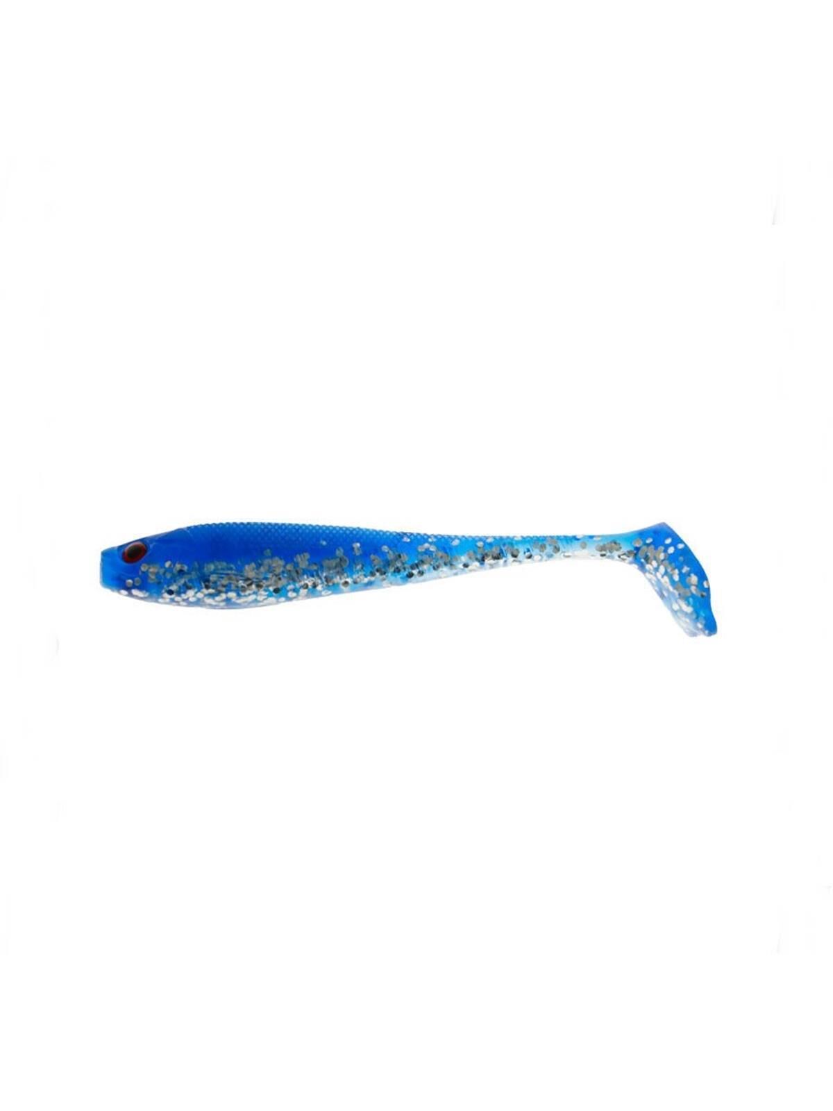 Fujin Duck Tail 9 cm Silikon Balık Blue Space