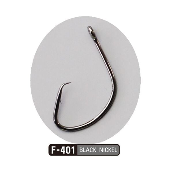 Sasame F-401 Light Ciircle TW Olta İğnesi Black Nickel - NO:2