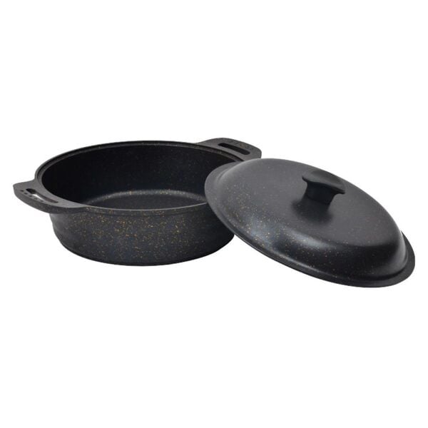 Campout Döküm Kamp Tenceresi 28cm