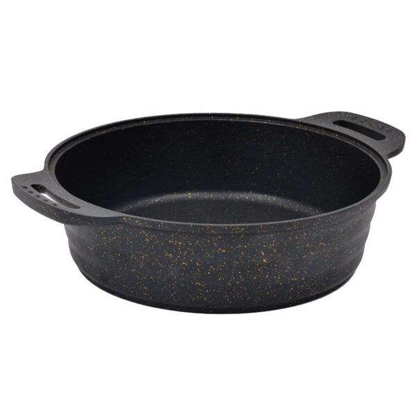 Campout Döküm Kamp Tenceresi 28cm