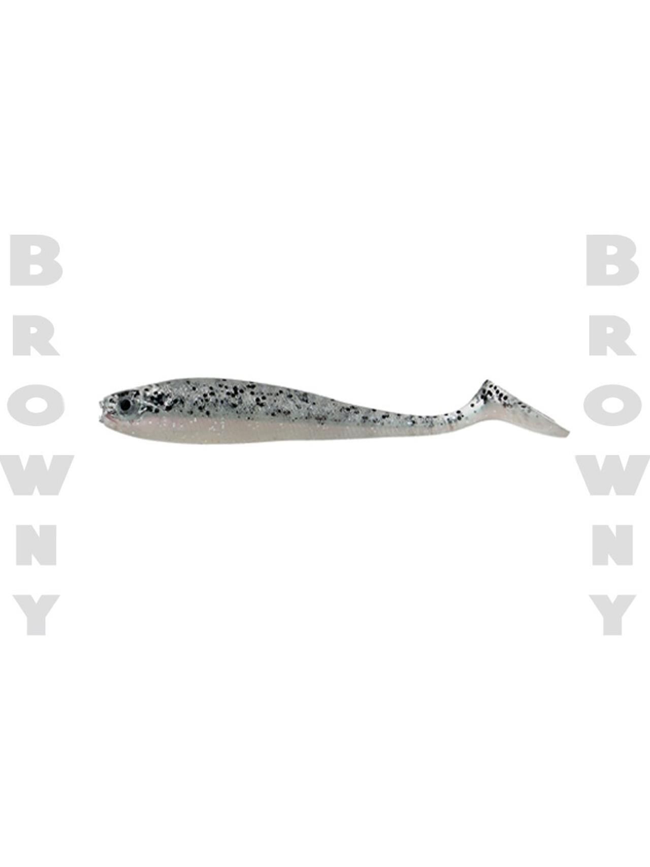 Fujin Duck Tail 9 cm Silikon Balık Browny