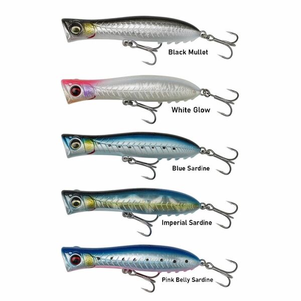 Savage Gear Gravity Popper 11 cm 25 gr (F) Suni Yem