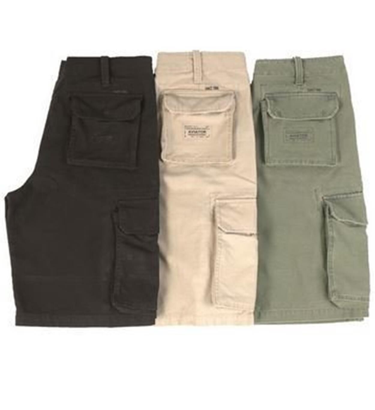 Sturm Bermuda Siyah Renk Erkek Şort ( Siyah )