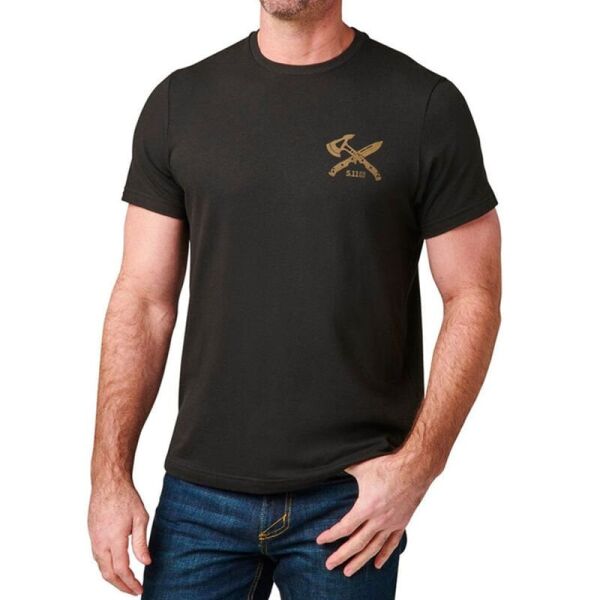 5.11 Kicking Axe SS Kısa Kol T-Shirt S