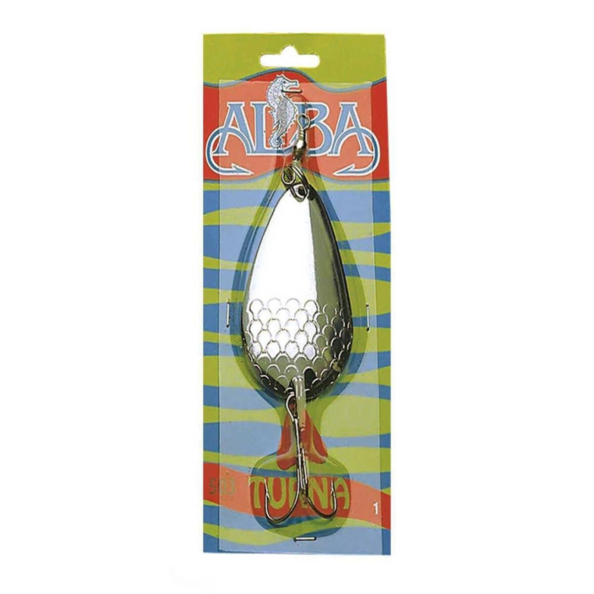 AlbaStar Desenli Turna Olta Kaşığı