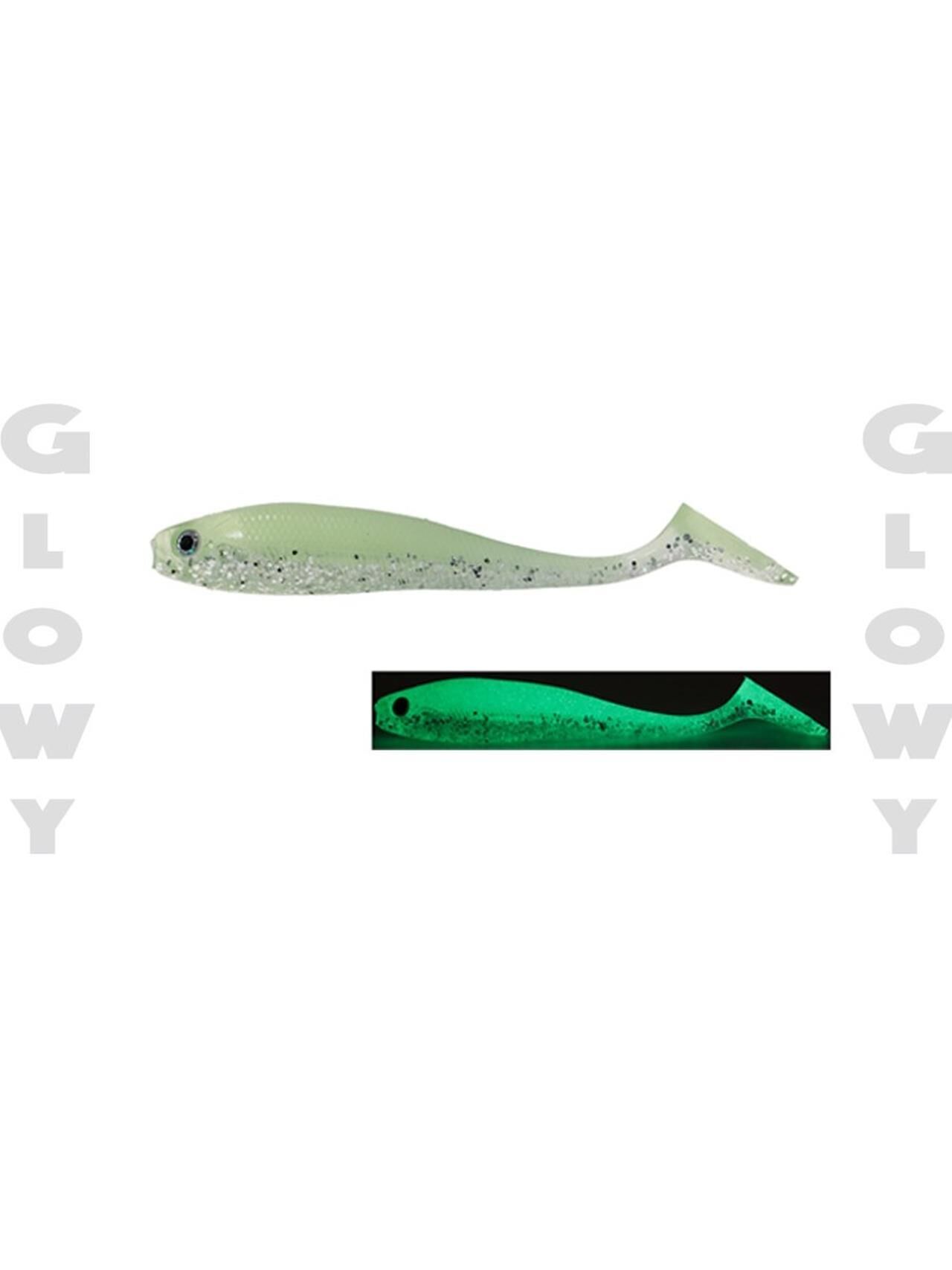 Fujin Duck Tail 9 cm Silikon Balık Glowy