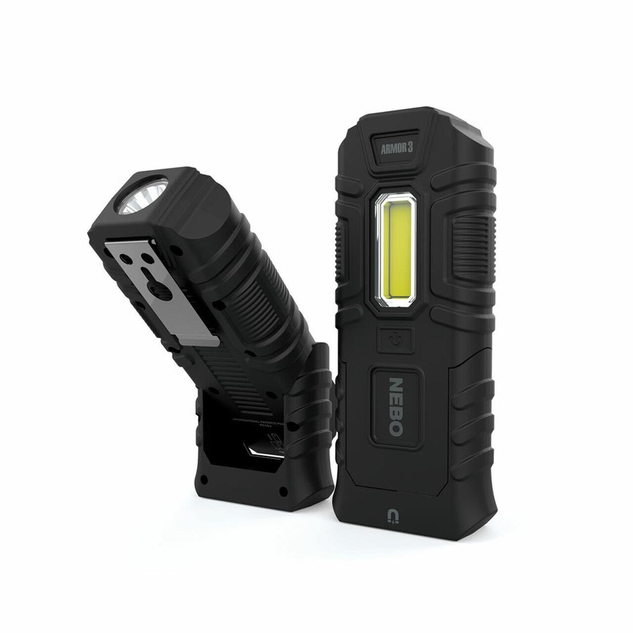 Nebo 6526 Armor 3 360 Lümen LED Fener
