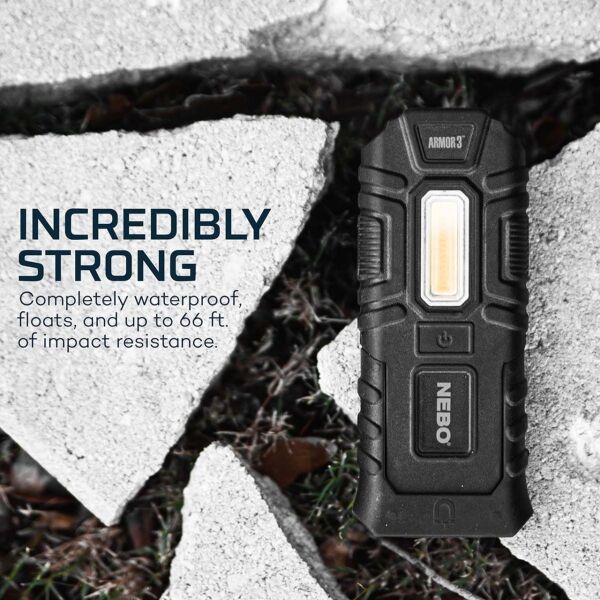 Nebo 6526 Armor 3 360 Lümen LED Fener