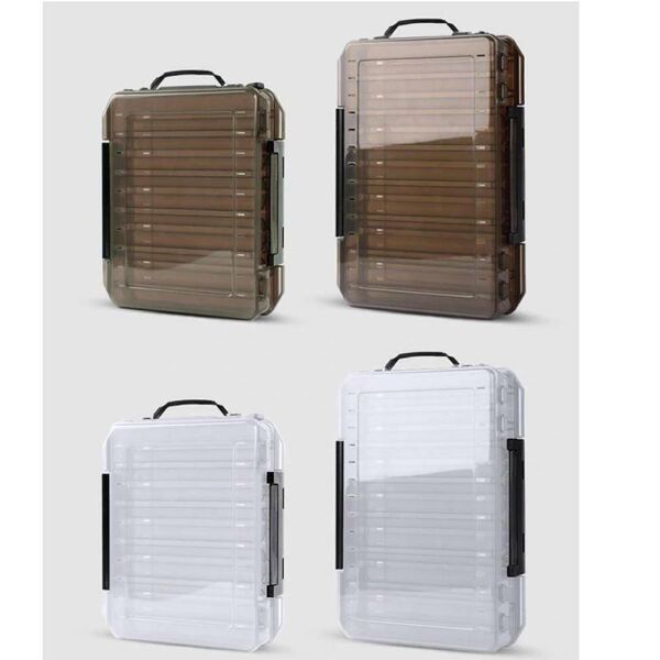 Sea Horse Lure Box Çift Taraflı 200*160*45 cm ( XL ) Suni Yem Kutusu YEŞİL