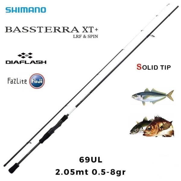 Shimano Bassterra XT+ LRF 205cm 0.5-8gr Olta Kamışı