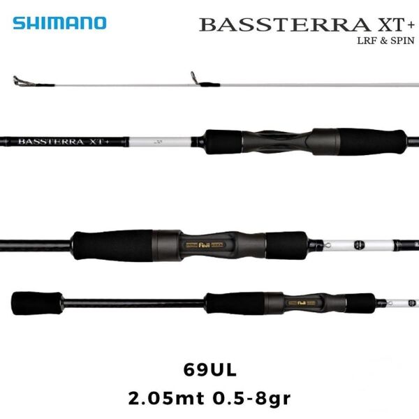 Shimano Bassterra XT+ LRF 205cm 0.5-8gr Olta Kamışı