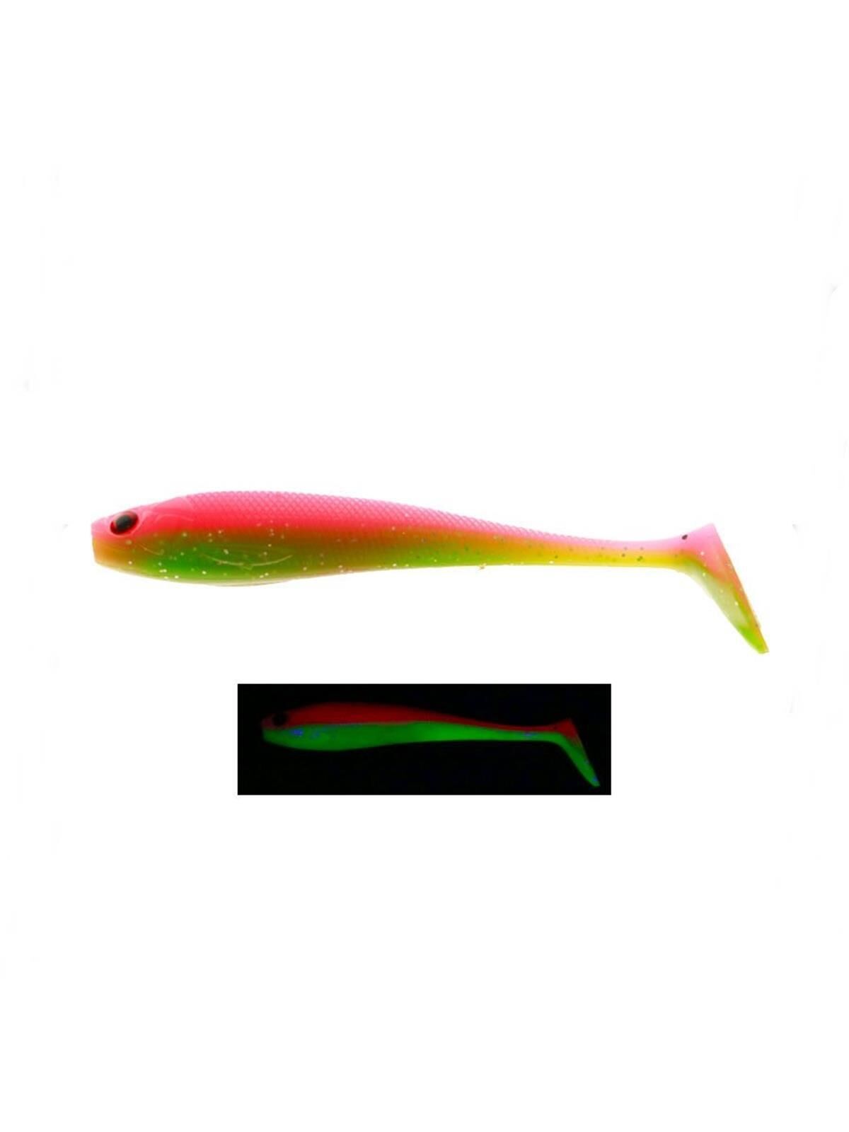 Fujin Duck Tail 9 cm Silikon Balık Gypsy Pink