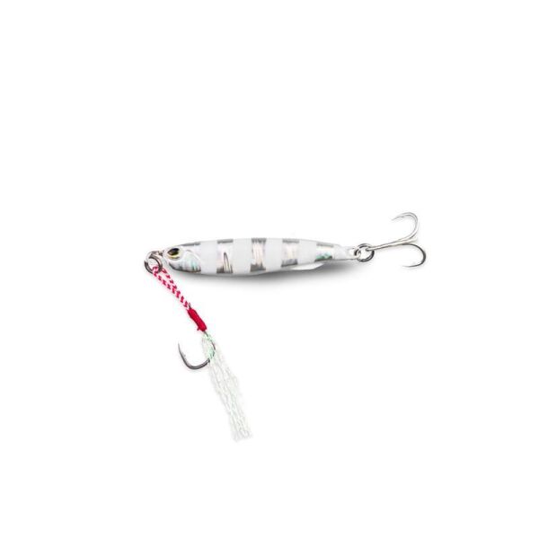 Fujin Metal GO 30gr 72mm Jig Yem Blue/Pink Zebra Glow