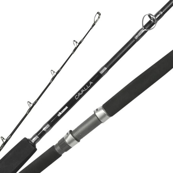 Okuma Cavalla Slow Jigging Cast 203 cm 50-150 gr (MH)1+1 Parça Olta Kamışı