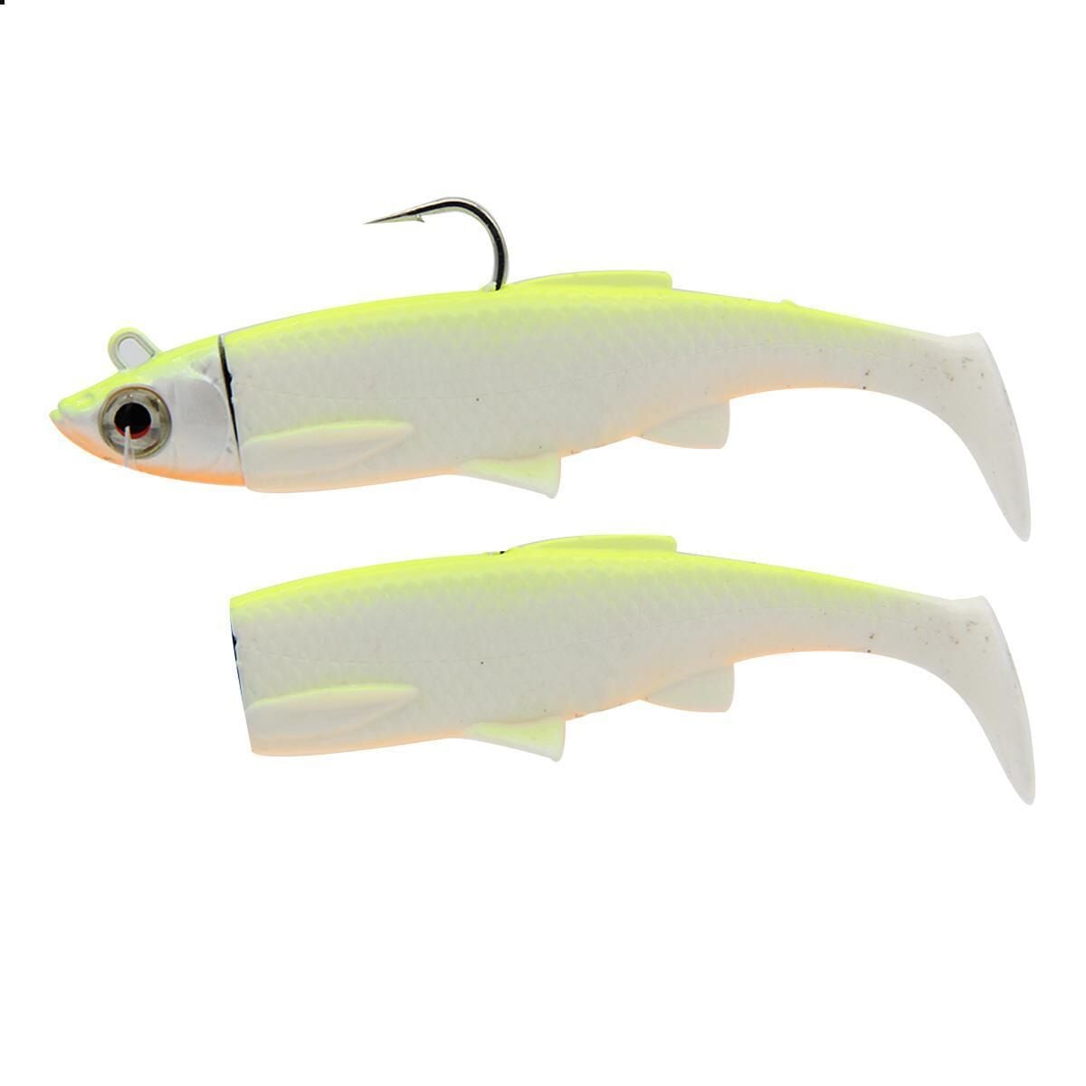 Savage Gear 3D Sardine 2+1 10Cm 21Gr 1\0 Silikon Yem LEMON BACK