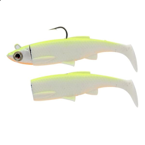 Savage Gear 3D Sardine 2+1 10Cm 21Gr 1\0 Silikon Yem LEMON BACK