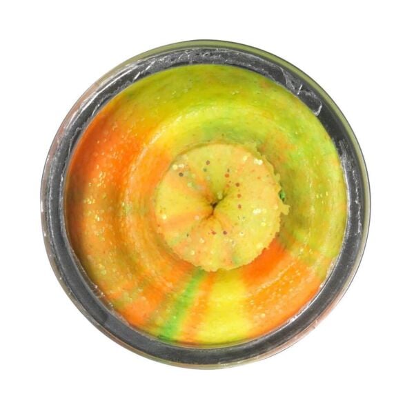 Berkley Powerbait Natural Scent Glitter Trout Bait Liver Alabalık Hamuru RAİNBOW