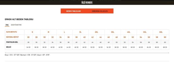 5.11 Fast-Tac Urban Pantolon Siyah 38X36