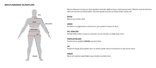 5.11 Fast-Tac Urban Pantolon Siyah