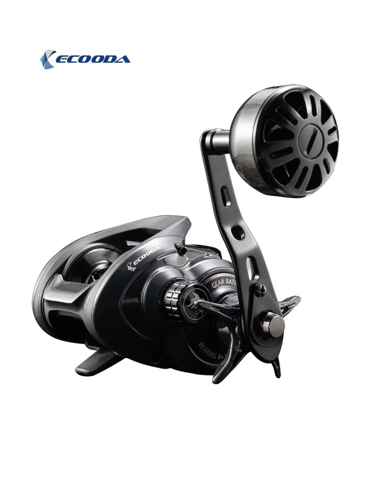 Ecooda Tran Shanker 200HR Bait Cast Olta Makinesi (Sağ El)