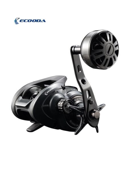 Ecooda Tran Shanker 200HR Bait Cast Olta Makinesi (Sağ El)