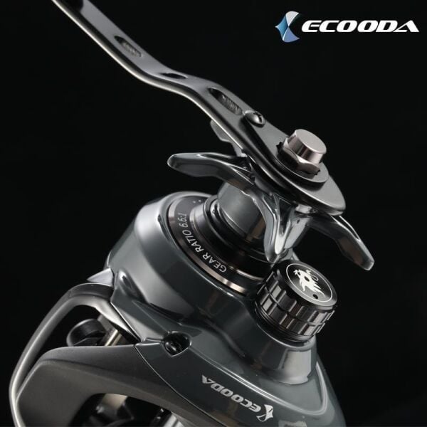 Ecooda Tran Shanker 200HR Bait Cast Olta Makinesi (Sağ El)