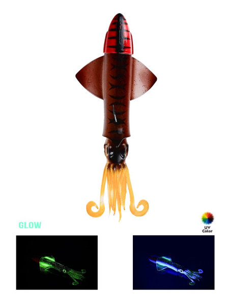 Fujin Calamax EVO Combo Squid Silikon Yem