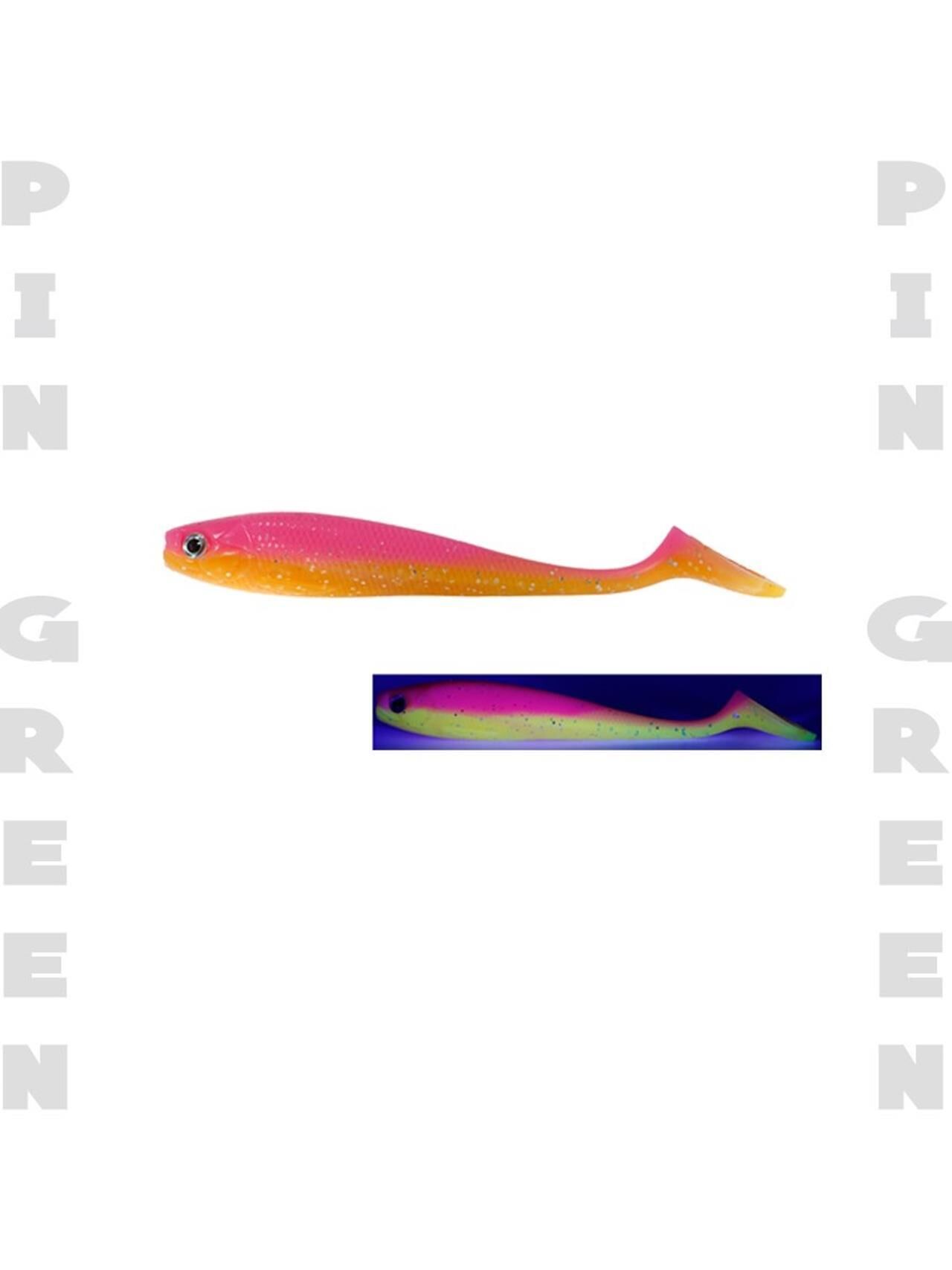 Fujin Duck Tail 9 cm Silikon Balık PinGreen