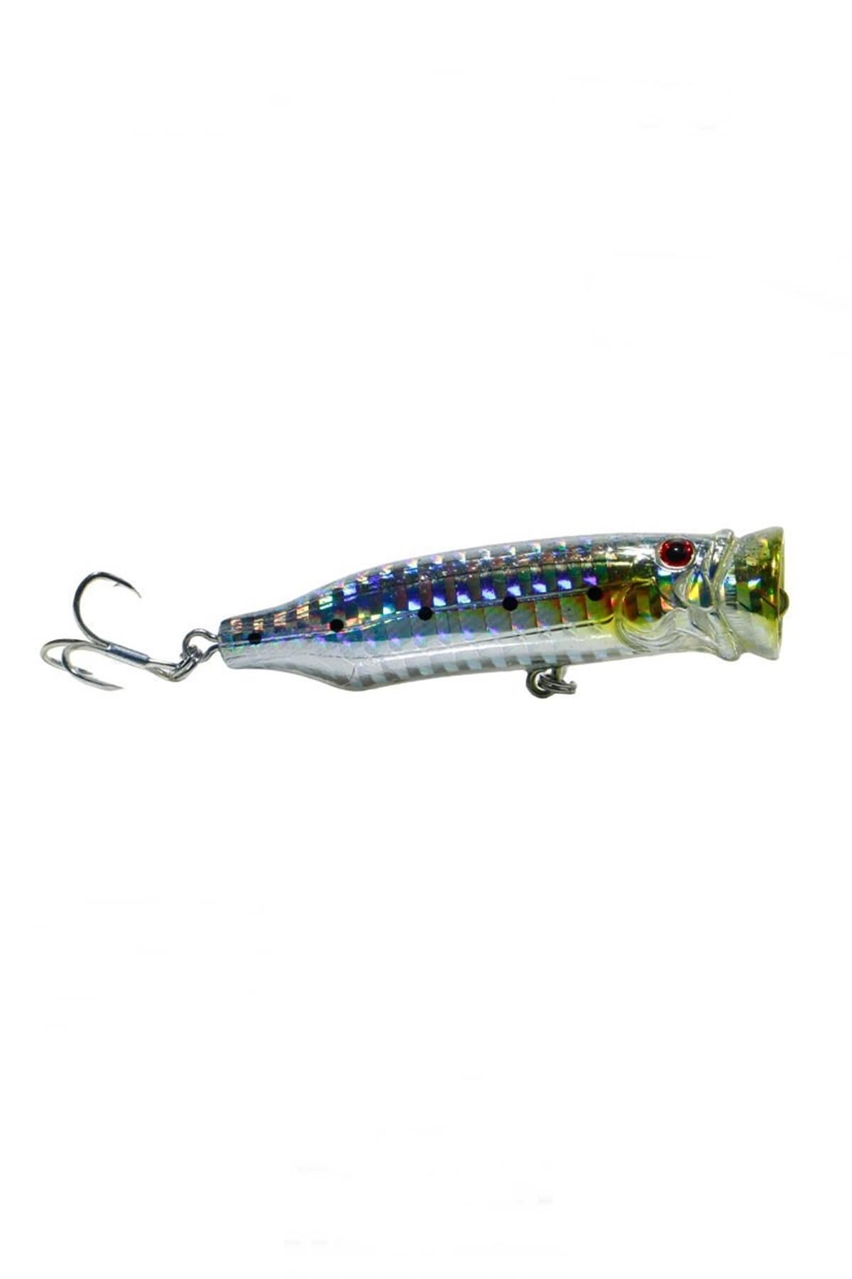 Fujin Salt Popper 70 mm 9.5 gr Su Üstü Maket Balık 03T