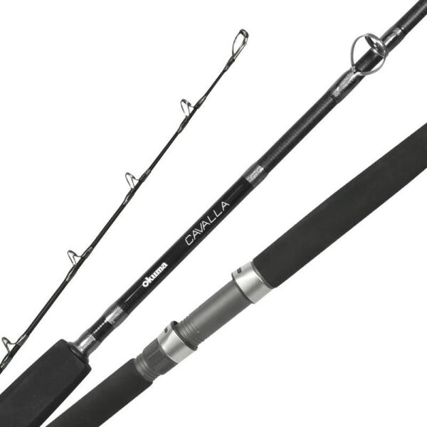 Okuma Cavalla Slow Jigging Spin 203 cm 50-150 gr (MH) 1+1 Parça Olta Kamışı