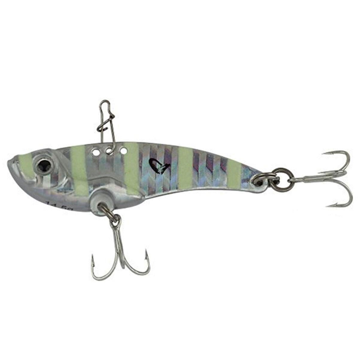 Savage Gear 3D Minnow VİB Blade 5.5Cm 14.5Gr Jig Yem ZEBRA GLOW
