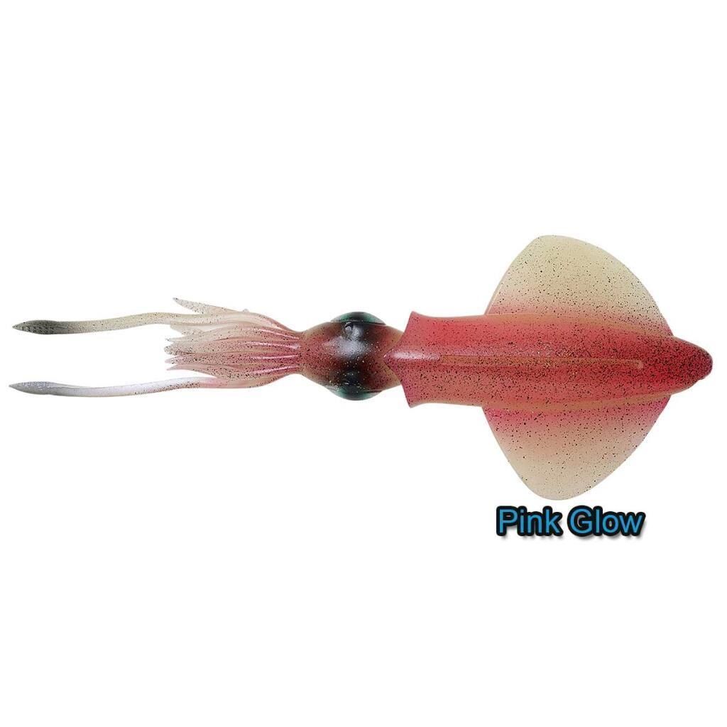 Savage Gear Swim Squid 9,5cm 5gr 4 Adet Silikon Yem Pink Glow