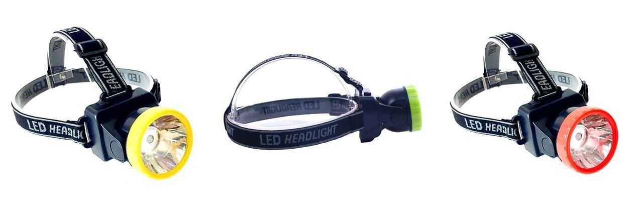 Black Watton 5W Led Head Lamp Kafa Feneri
